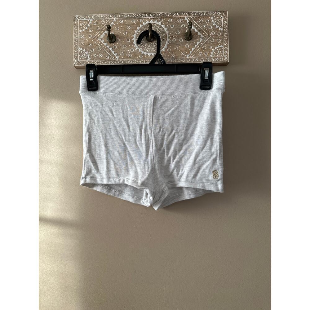 Victoria's Secret Small Gray Soft Lounge Shorts